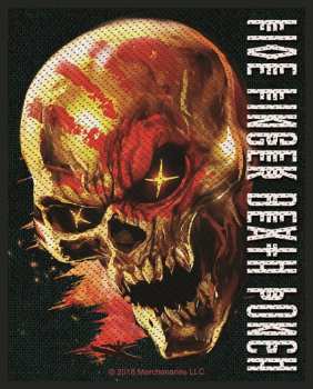 Merch Five Finger Death Punch: Nášivka And Justice For None