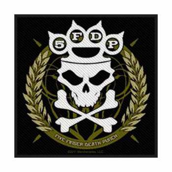 Merch Five Finger Death Punch: Patch Knuckles Crown
