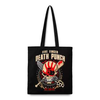 Merch Five Finger Death Punch: Plátěná Taška Got Your Six