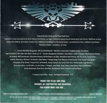 CD/DVD Five Finger Death Punch: The Wrong Side Of Heaven And The Righteous Side Of Hell, Volume 2