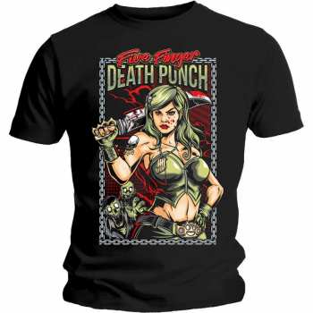 Merch Five Finger Death Punch: T-shirt Assassin 