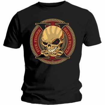 Merch Five Finger Death Punch: T-shirt Decade Of Destruction 