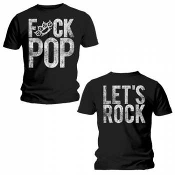 Merch Five Finger Death Punch: T-shirt F*ck Pop 