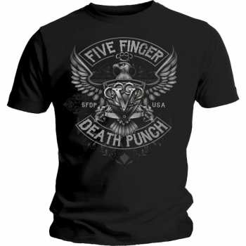 Merch Five Finger Death Punch: T-shirt Howe Eagle Crest 