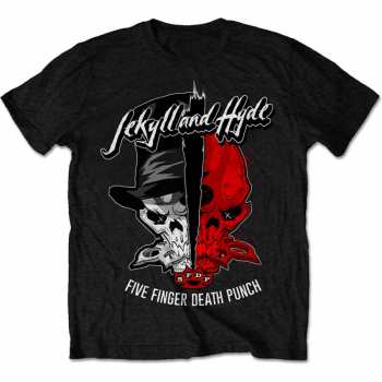 Merch Five Finger Death Punch: T-shirt Jekyll & Hyde 