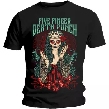 T-shirt Lady Muerta 