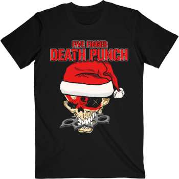 Merch Five Finger Death Punch: T-shirt Santa Knucklehead