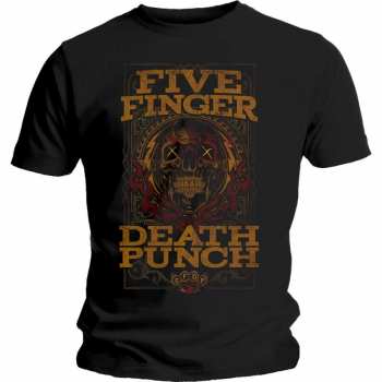 Merch Five Finger Death Punch: T-shirt Wanted 