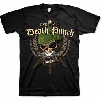 Merch Five Finger Death Punch: T-shirt War Head 