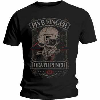 Merch Five Finger Death Punch: Tričko Wicked  S