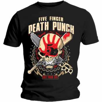 Merch Five Finger Death Punch: T-shirt Zombie Kill 