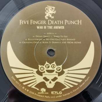 LP Five Finger Death Punch: War Is The Answer