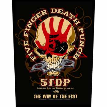 Merch Five Finger Death Punch: Rugpatch Way Of The Fist 