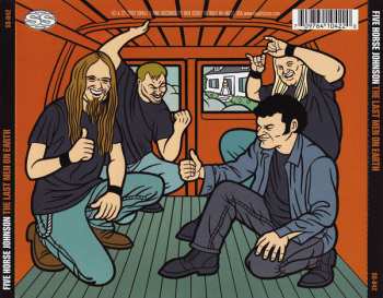 CD Five Horse Johnson: The Last Men On Earth