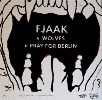 LP FJAAK: Wolves / Pray For Berlin