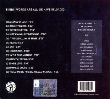 CD Fjieri: Words Are All We Have (Reloaded)