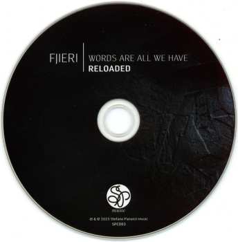 CD Fjieri: Words Are All We Have (Reloaded)