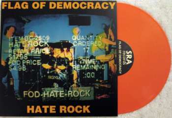 LP Flag Of Democracy: Hate Rock LTD | CLR