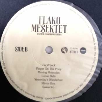 LP fLako: Mesektet Ten Year Anniversary Edition LTD