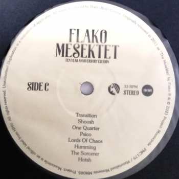 LP fLako: Mesektet Ten Year Anniversary Edition LTD