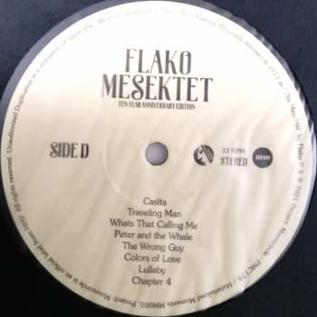 LP fLako: Mesektet Ten Year Anniversary Edition LTD