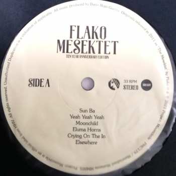 LP fLako: Mesektet Ten Year Anniversary Edition LTD