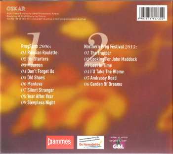 2CD Flamborough Head: Live at ProgFarm 2006 (& Northern Prog Festival 2015) DIGI