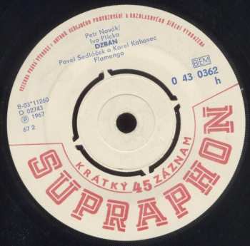 Album Flamengo: Džbán / Poprava Blond Holky