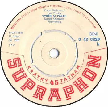 Flamengo: Vyber Si Palác / Svou Lásku Jsem Rozdal