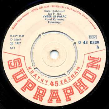 SP Flamengo: Vyber Si Palác / Svou Lásku Jsem Rozdal