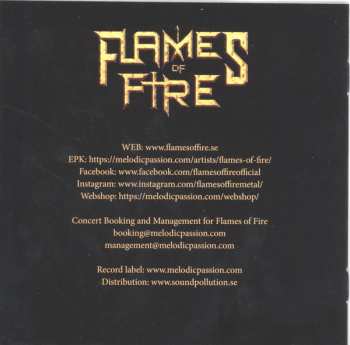 CD Flames Of Fire: Flames Of Fire