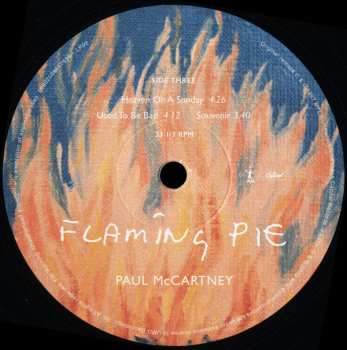 3LP/Doos Paul McCartney: Flaming Pie DLX