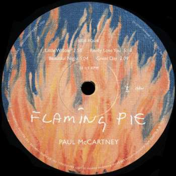 3LP/Doos Paul McCartney: Flaming Pie DLX