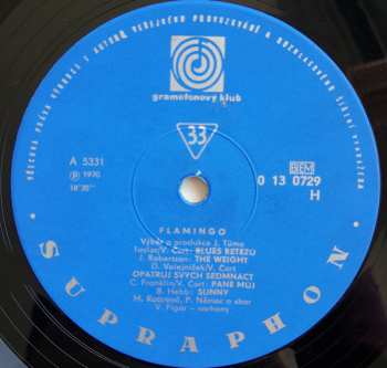 LP Flamingo: Flamingo