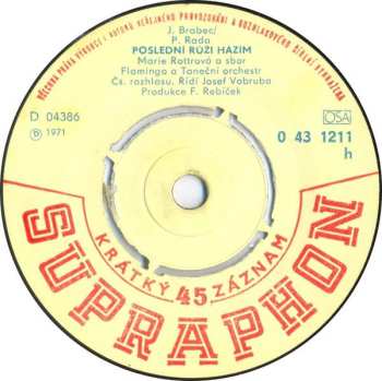 SP Flamingo: Zaprášené Partesy / Poslední Růži Házím