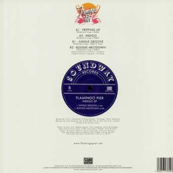 LP Flamingo Pier: Indigo EP