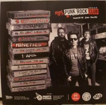 LP Flanders 72: This Is A Punk Rock Club 