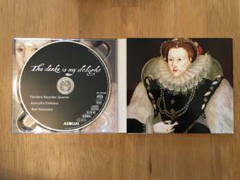 SACD Bart Naessens: The Darke Is My Delight - Music Of Renaissance England