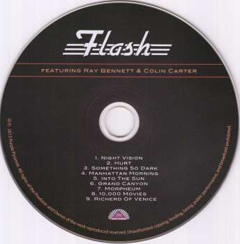 CD Flash: Featuring Ray Bennett & Colin Carter