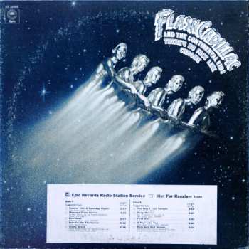 Album Flash Cadillac & The Continental Kids: There's No Face Like Chrome