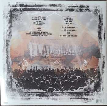 LP Flat Black: Dark Side Of The Brain