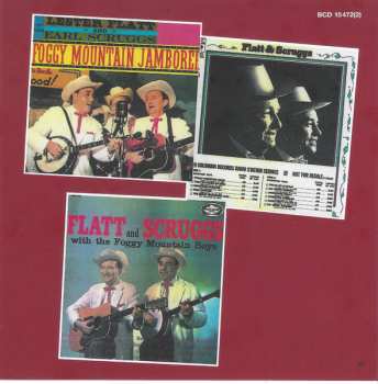 4CD/Doos Flatt & Scruggs: 1948-1959