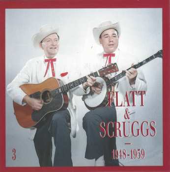 4CD/Doos Flatt & Scruggs: 1948-1959