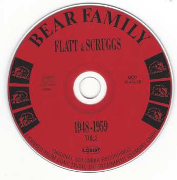 4CD/Doos Flatt & Scruggs: 1948-1959