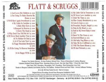 4CD/Doos Flatt & Scruggs: 1948-1959