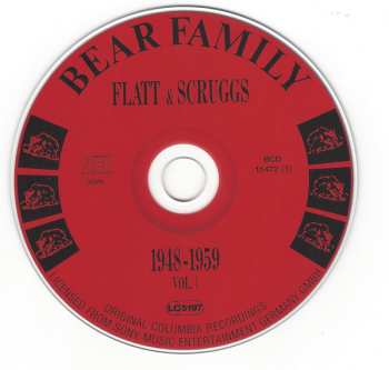 4CD/Doos Flatt & Scruggs: 1948-1959