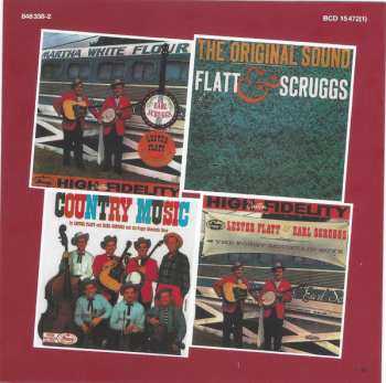 4CD/Doos Flatt & Scruggs: 1948-1959