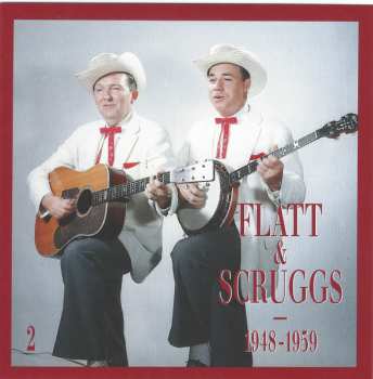 4CD/Doos Flatt & Scruggs: 1948-1959