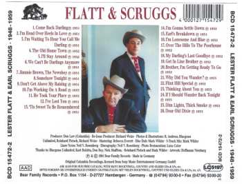 4CD/Doos Flatt & Scruggs: 1948-1959