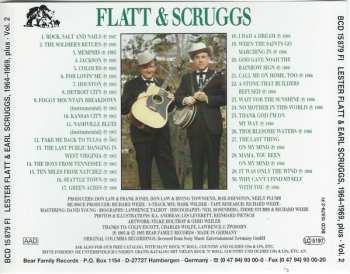 6CD/Doos Flatt & Scruggs: 1964-1969, Plus